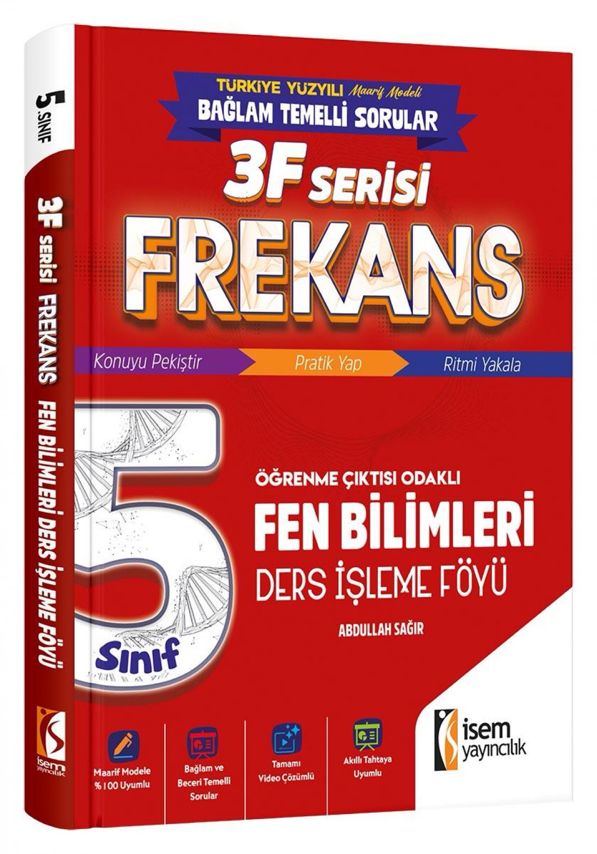 İSEM YAY. 5.SINIF FREKANS FEN BİLİMLERİ DERS İŞLEME FÖYÜ İSEM YAY. 5.SINIF FREKANS FEN BİLİMLERİ DERS İŞLEME FÖYÜ