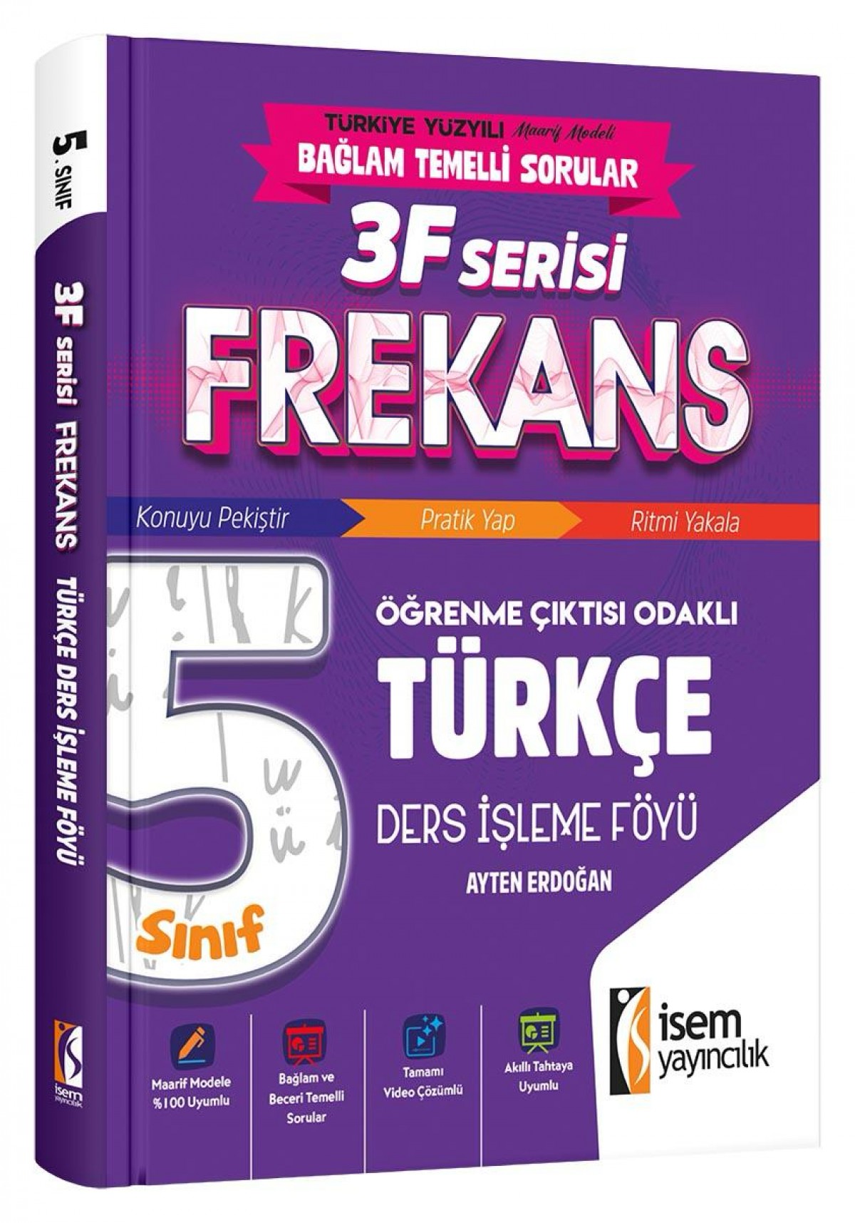 İSEM YAY. 5.SINIF FREKANS TÜRKÇE DERS İŞLEME FÖYÜ