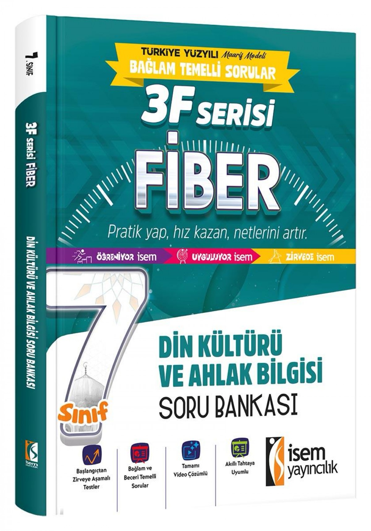 İSEM YAY. 7.SINIF FİBER DİN KÜLTÜRÜ SORU BANKASI
