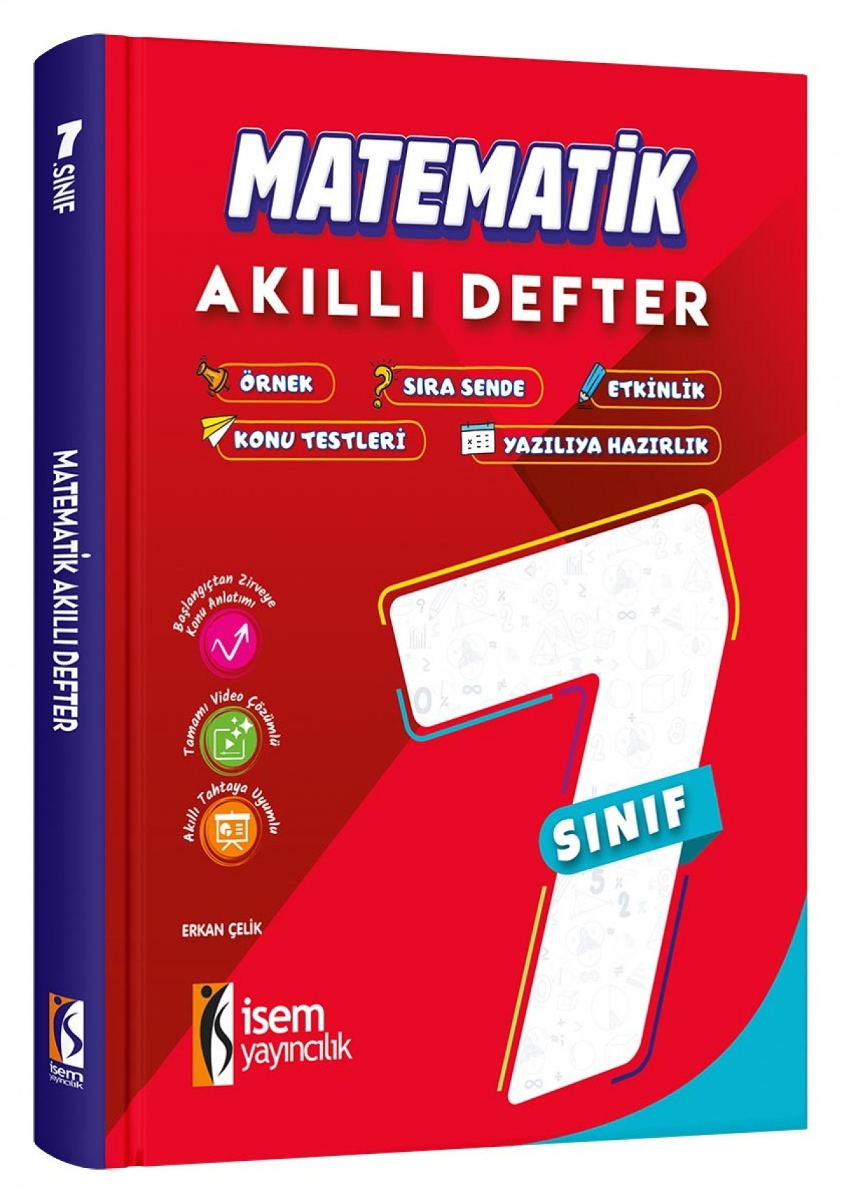 İSEM YAYINCILIK- 7. SINIF MATEMATİK AKILLI DEFTER İSEM YAYINCILIK- 7. SINIF MATEMATİK AKILLI DEFTER