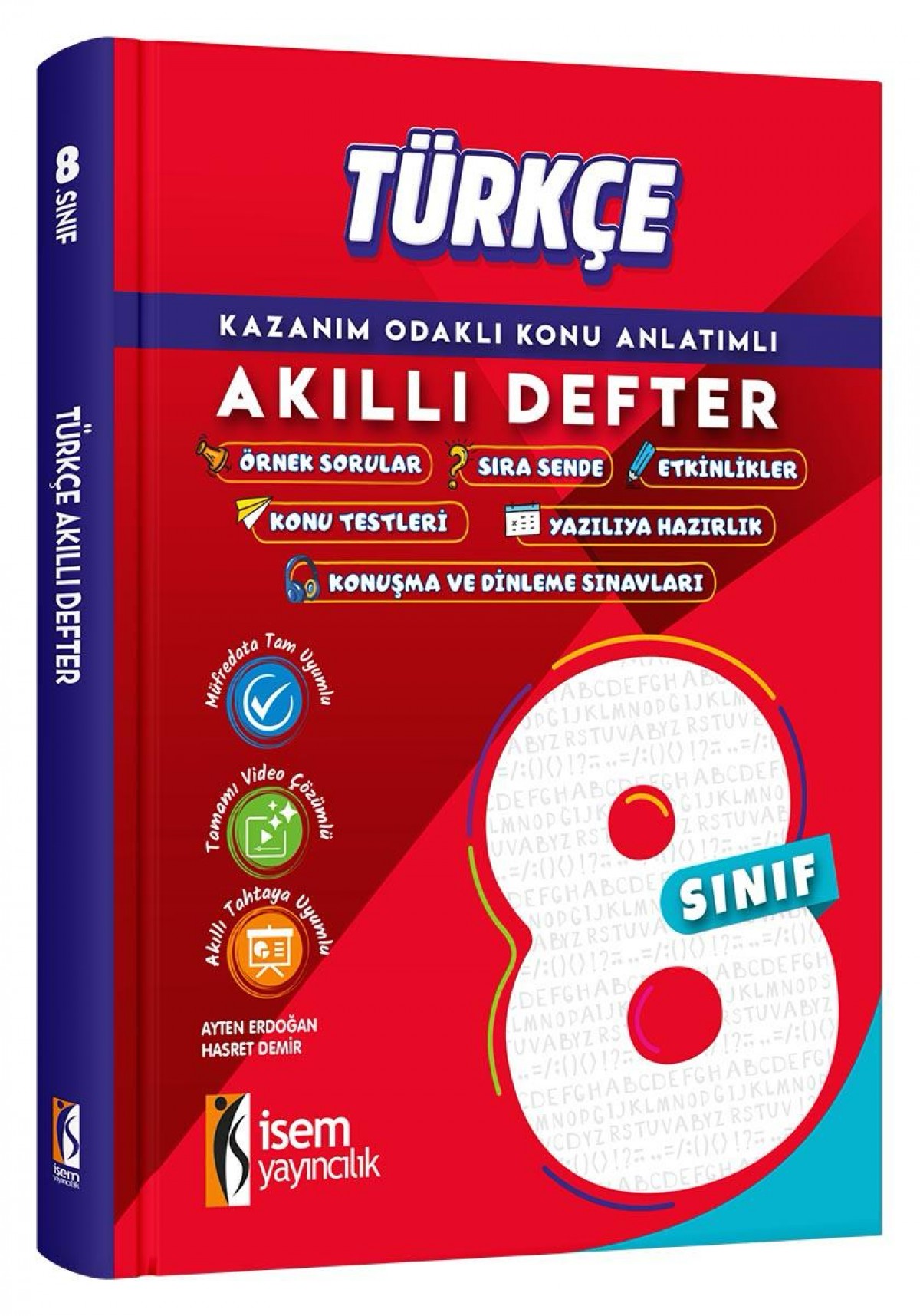 İSEM YAYINCILIK- 8.SINIF TÜRKÇE AKILLI DEFTER İSEM YAYINCILIK- 8.SINIF TÜRKÇE AKILLI DEFTER