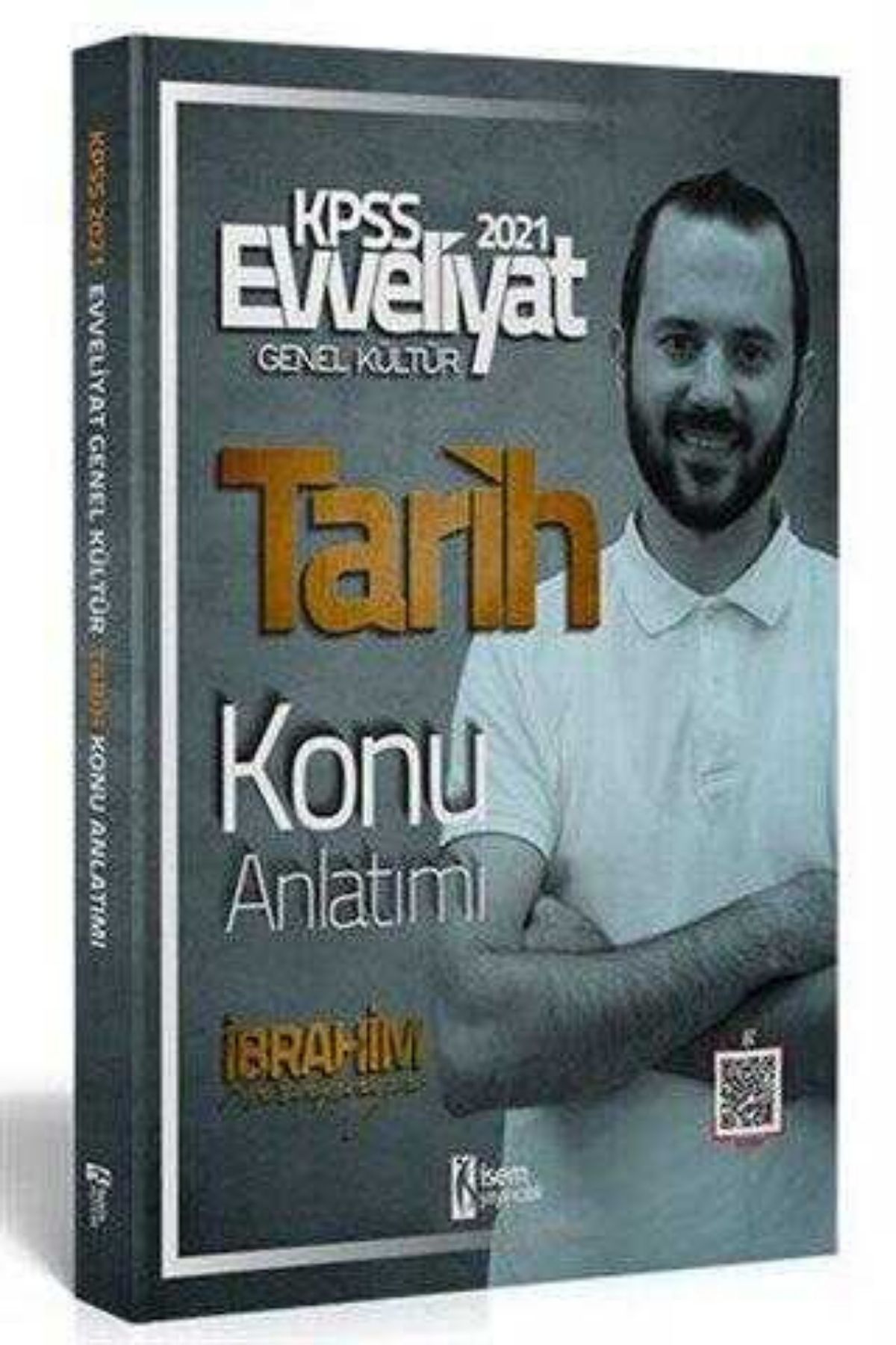 İSEM Yayıncılık 2021 KPSS Evveliyat Tarih Konu Anlatımı