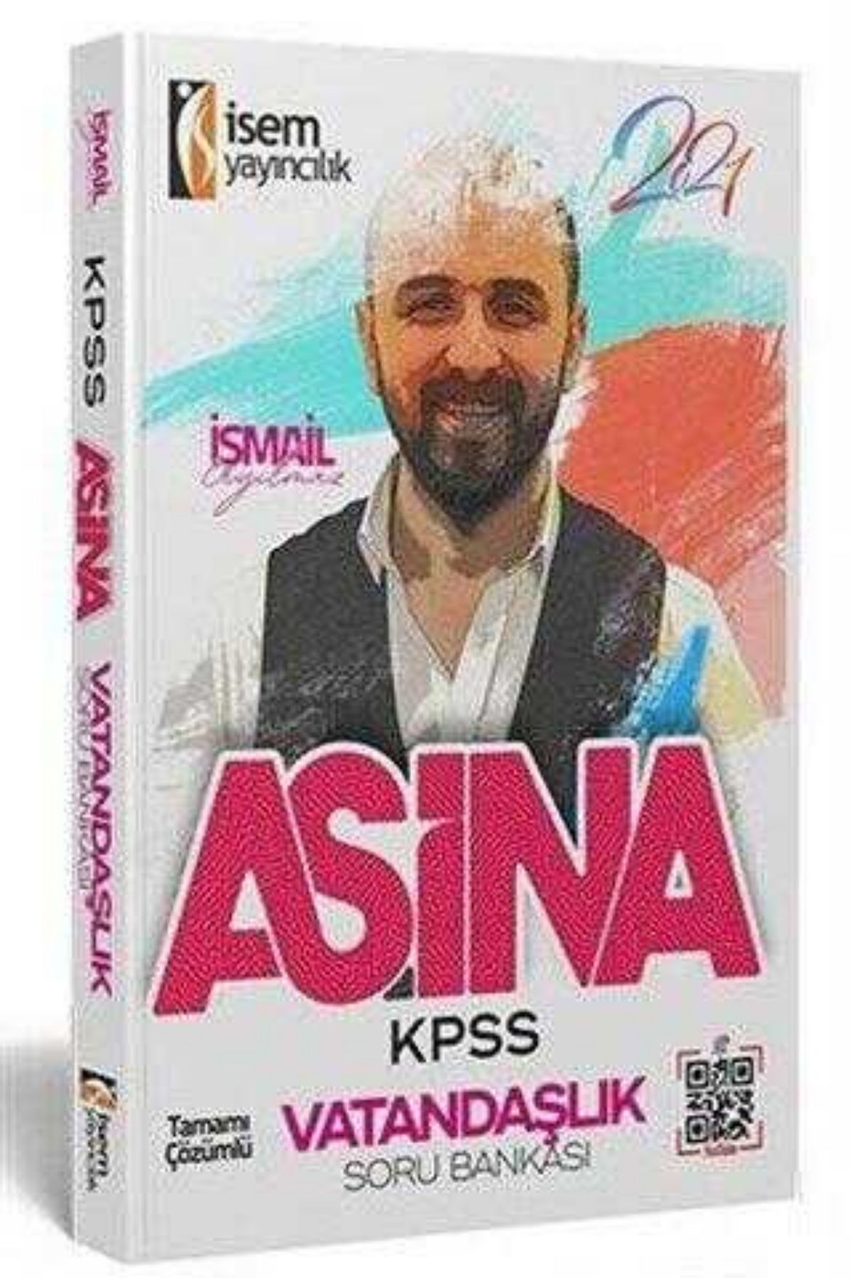 İSEM Yayıncılık 2021 KPSS Vatandaşlık Aşina Tamamı Çözümlü Soru Bankası