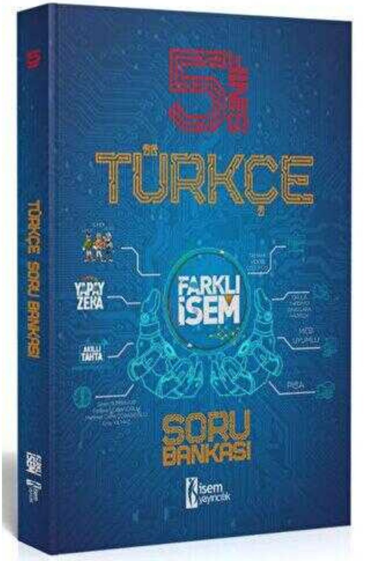 İSEM Yayıncılık 2023 5. Sınıf Farklı İsem Türkçe Soru Bankası5.