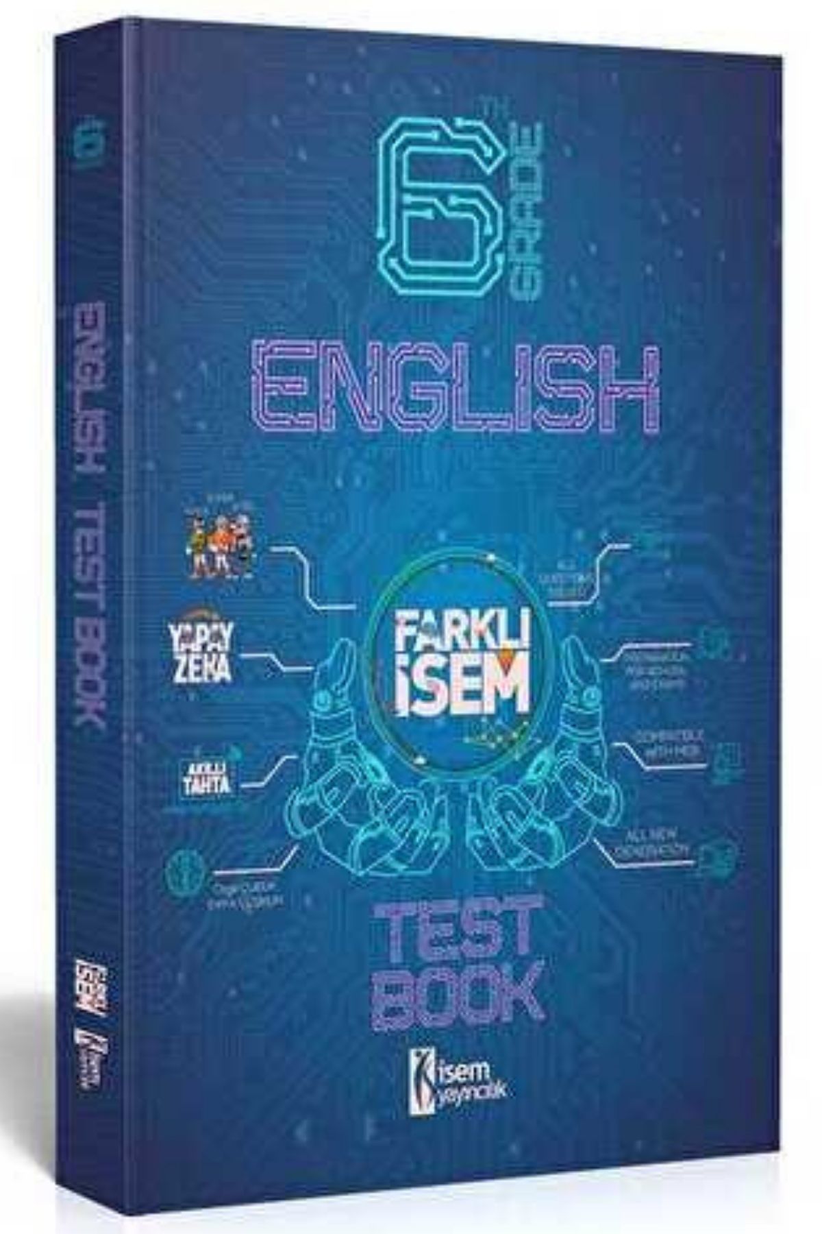 İSEM Yayıncılık 2023 Farklı İsem 6. Sınıf İngilizce Soru Bankası İSEM Yayıncılık 2023 Farklı İsem 6. Sınıf İngilizce Soru Bankası
