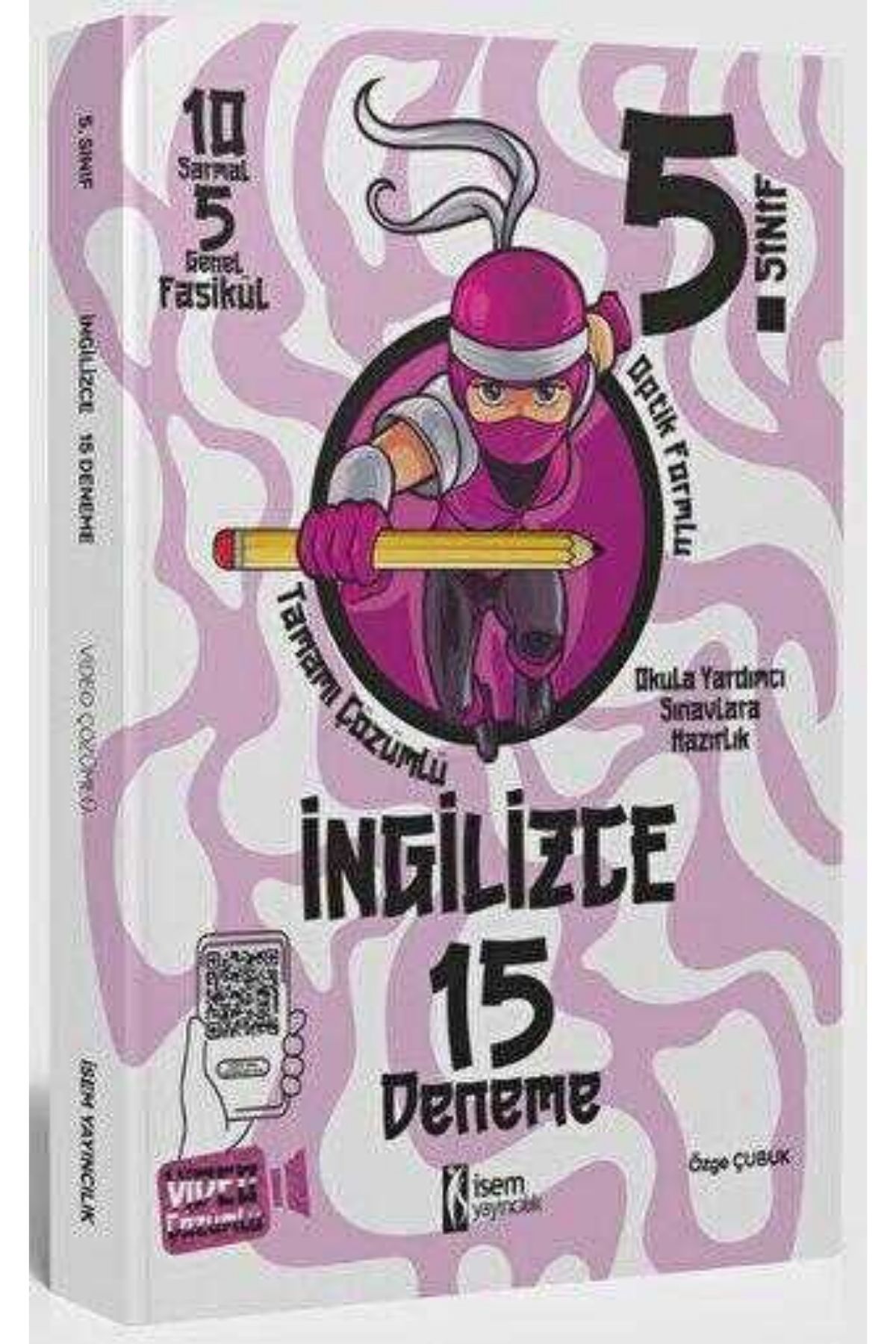 İSEM Yayıncılık 2023 İSEM 5. Sınıf İngilizce 15 Deneme İSEM Yayıncılık 2023 İSEM 5. Sınıf İngilizce 15 Deneme