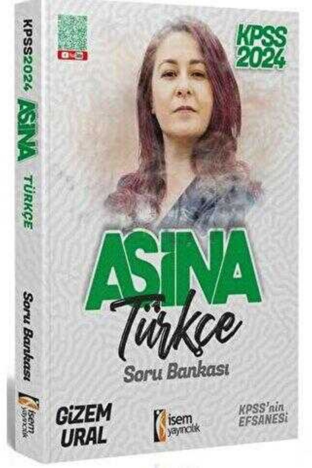 İSEM Yayıncılık 2024 KPSS Aşina Türkçe Soru Bankası İSEM Yayıncılık 2024 KPSS Aşina Türkçe Soru Bankası