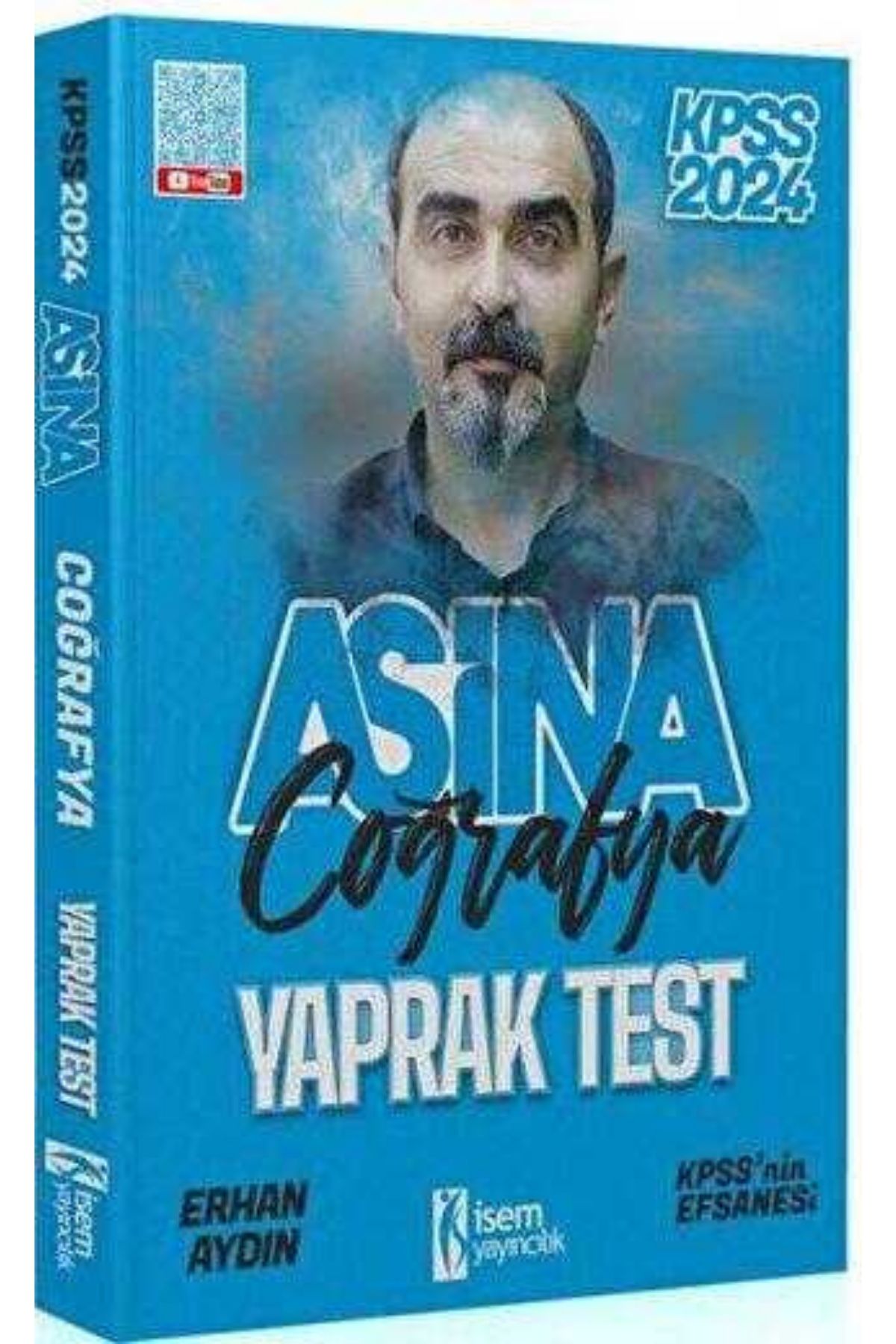 İSEM Yayıncılık 2024 KPSS Coğrafya Aşina Yaprak Test