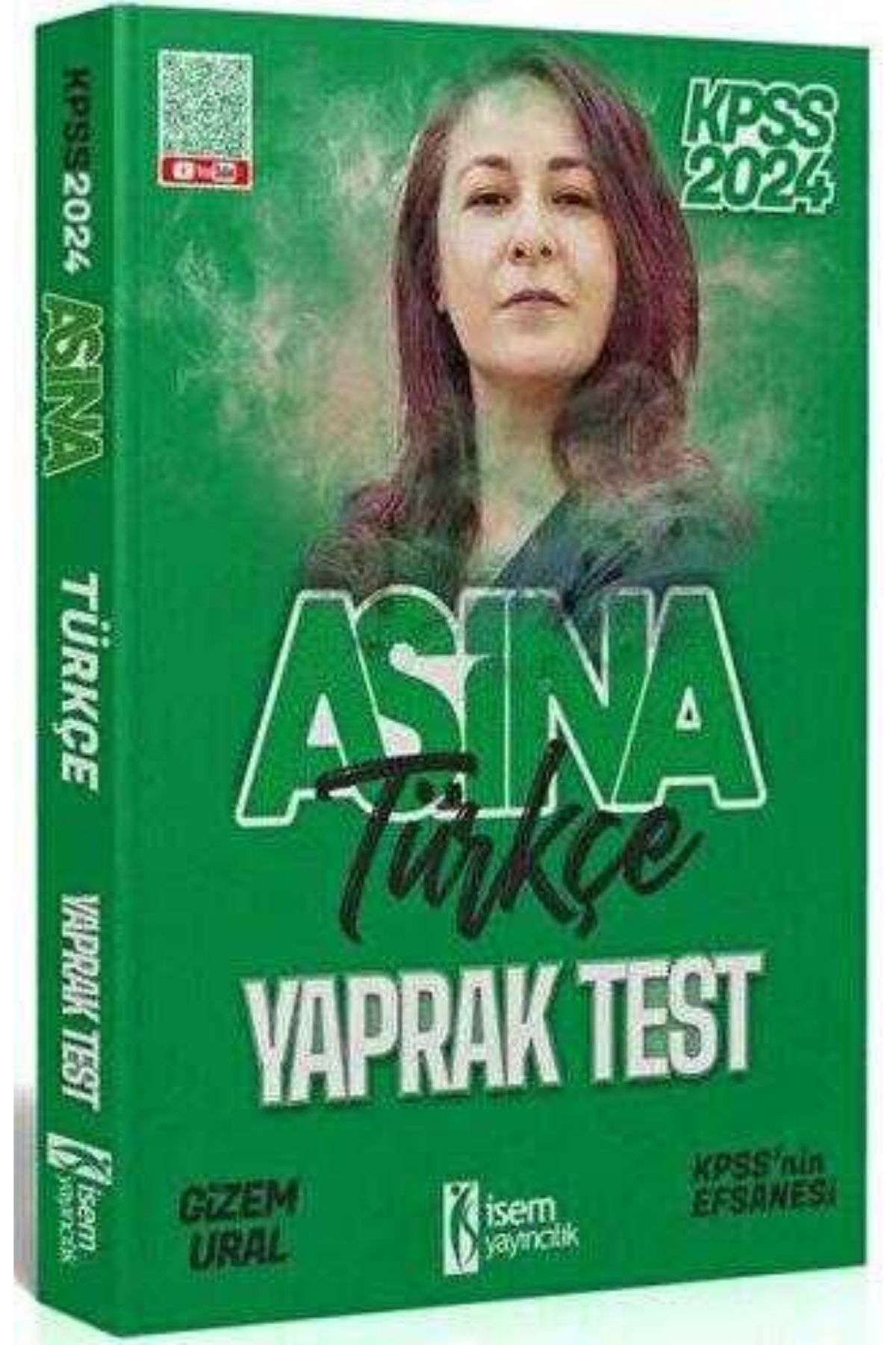 İSEM Yayıncılık 2024 KPSS Türkçe Aşina Yaprak Test