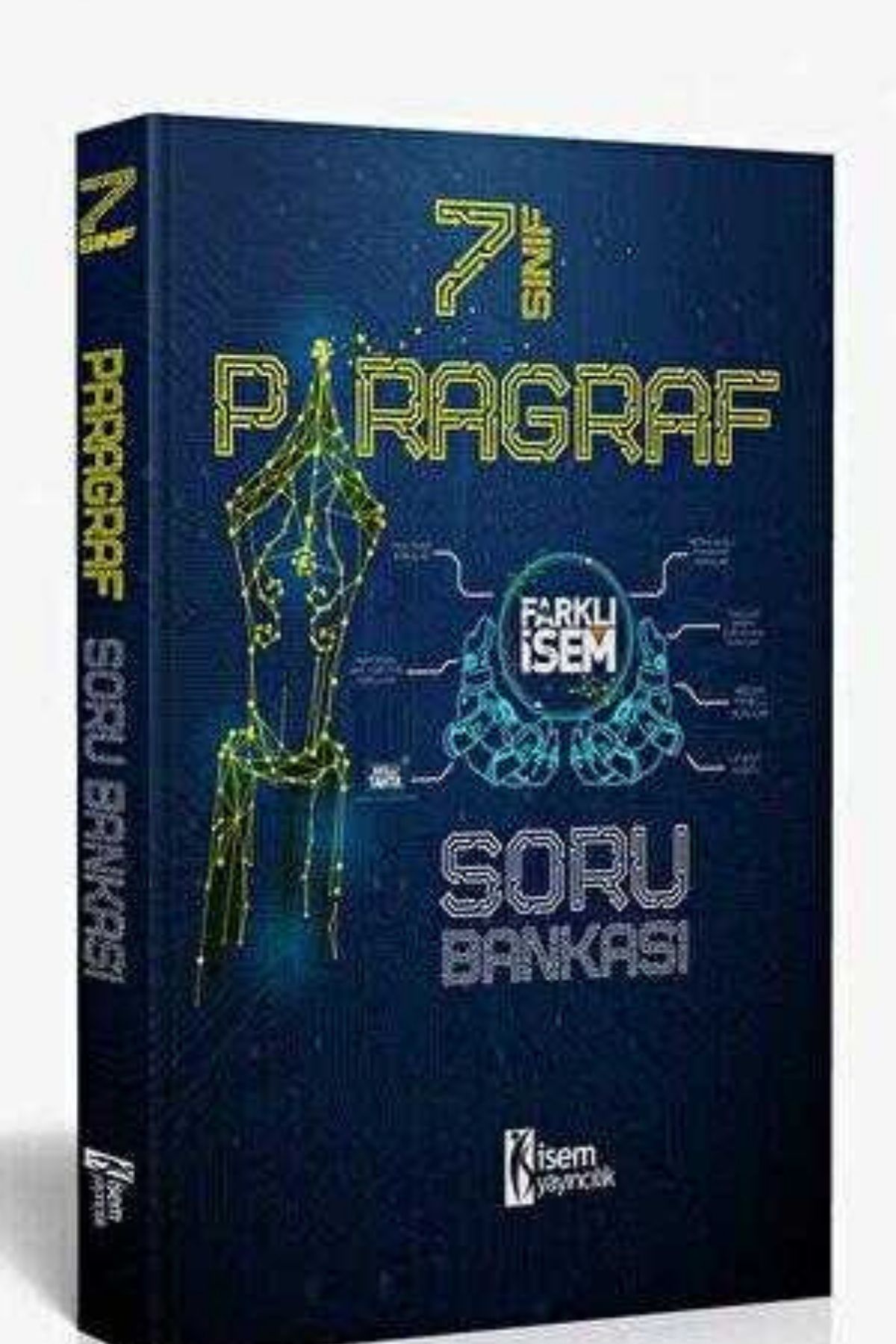 İSEM Yayıncılık 2025 7. Sınıf Farklı İsem Paragraf Soru Bankası