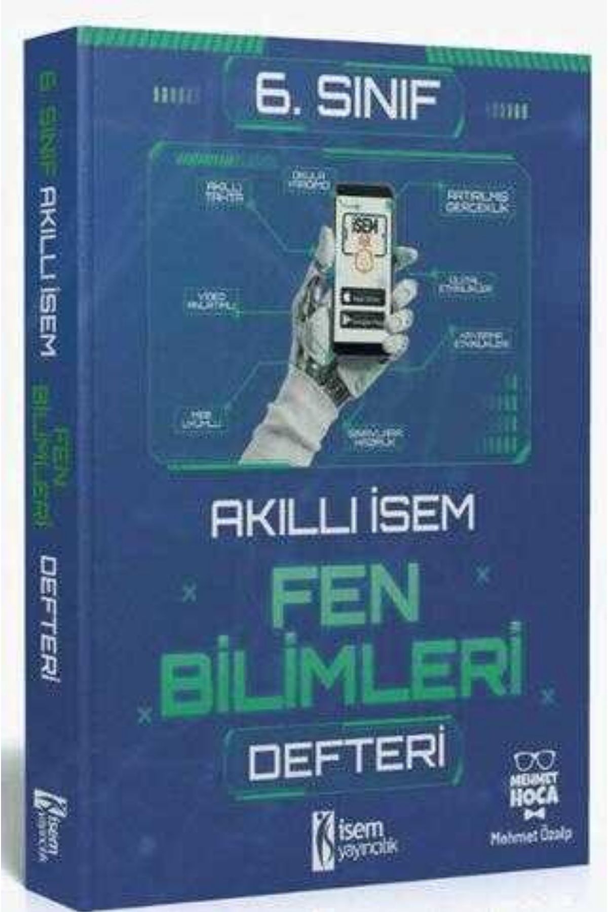 İSEM Yayıncılık 2025 Akıllı İsem 6. Sınıf Fen Bilimleri Defteri İSEM Yayıncılık 2025 Akıllı İsem 6. Sınıf Fen Bilimleri Defteri