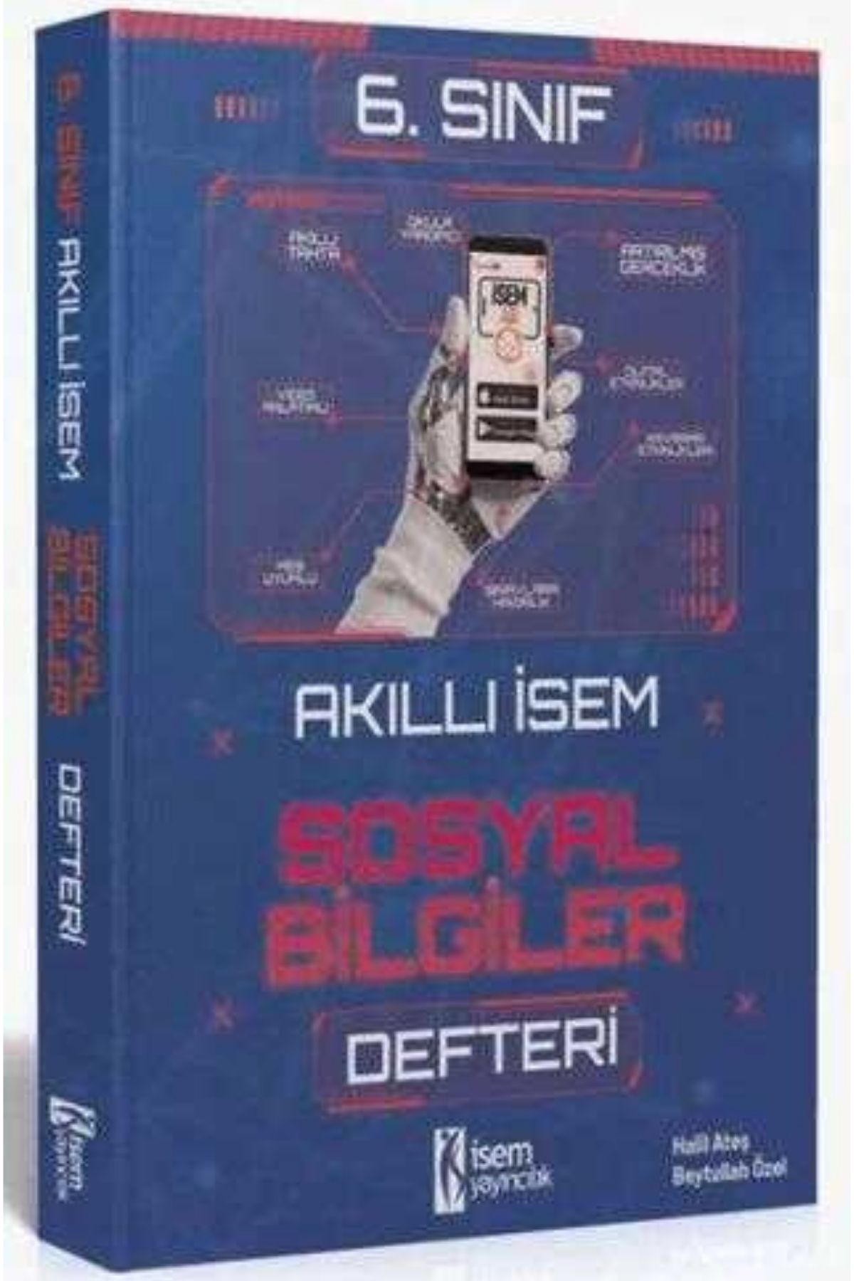 İSEM Yayıncılık 2025 Akıllı İsem 6. Sınıf Sosyal Bilgiler Defteri