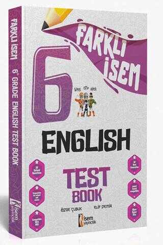 İSEM Yayıncılık 2025 Farklı İsem 6. Sınıf İngilizce Soru Bankası İSEM Yayıncılık 2025 Farklı İsem 6. Sınıf İngilizce Soru Bankası