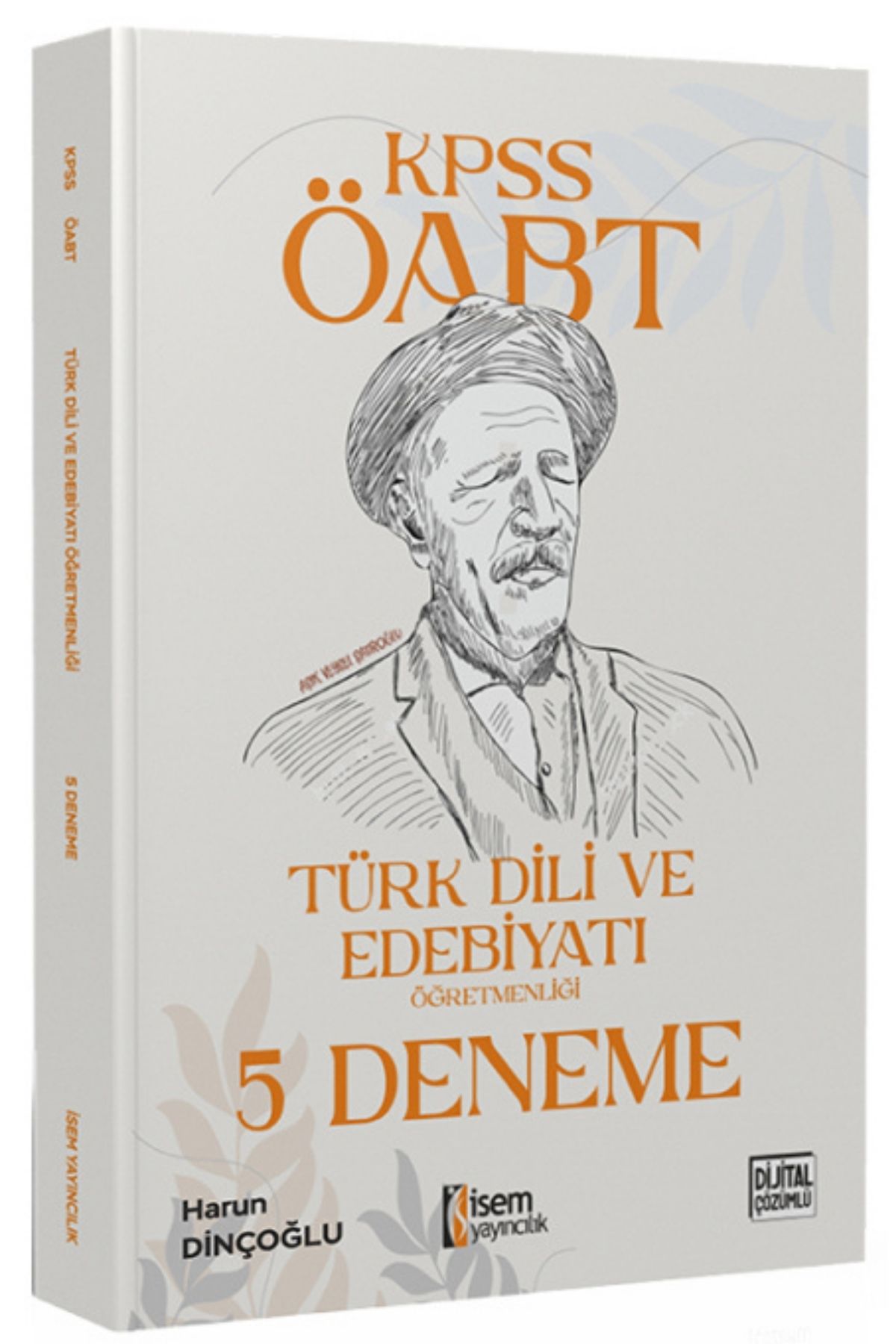 İSEM Yayıncılık 2025 ÖABT Türk Dili ve Edebiyatı Öğretmenliği 5`li Deneme
