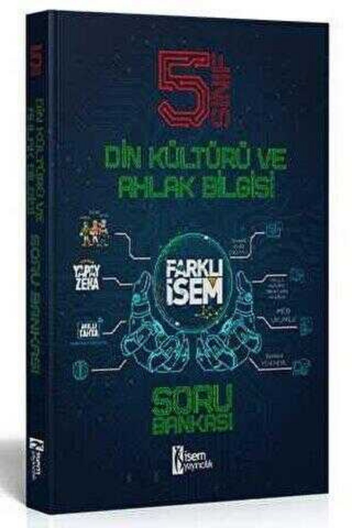İSEM Yayıncılık 5. Sınıf Farklı İsem İngilizce Soru Bankası