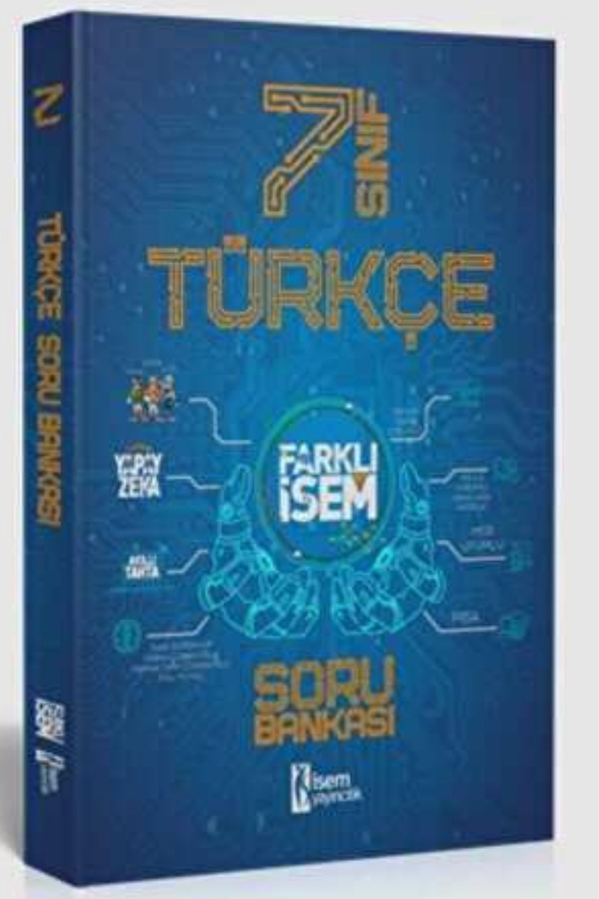 İSEM Yayıncılık 7. Sınıf Farklı İsem Türkçe Soru Bankası