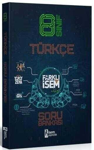 İSEM Yayıncılık 8. Sınıf Farklı İsem Türkçe Soru Bankası İSEM Yayıncılık 8. Sınıf Farklı İsem Türkçe Soru Bankası