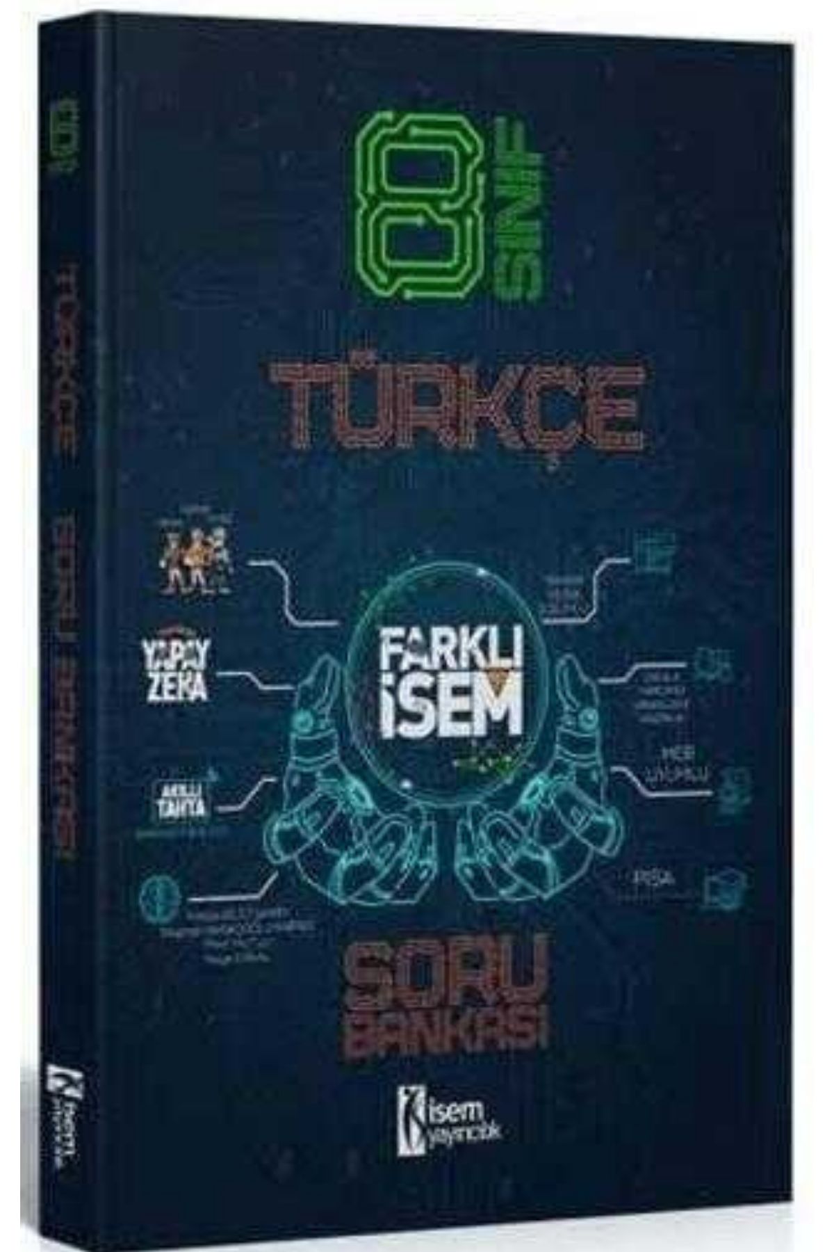 İSEM Yayıncılık 8. Sınıf Farklı İsem Türkçe Soru Bankası