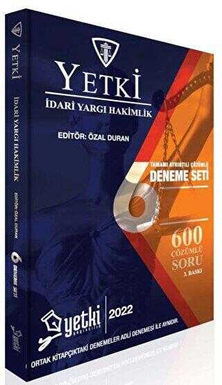 İdari Yargı Hakimlik Çözümlü 6 Deneme Seti İdari Yargı Hakimlik Çözümlü 6 Deneme Seti