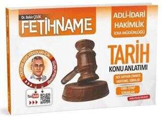 İndeks Akademi Yayıncılık Adli İdari Hakimlik İcra Müdürlüğü Fetihname Tarih Konu Anlatımı