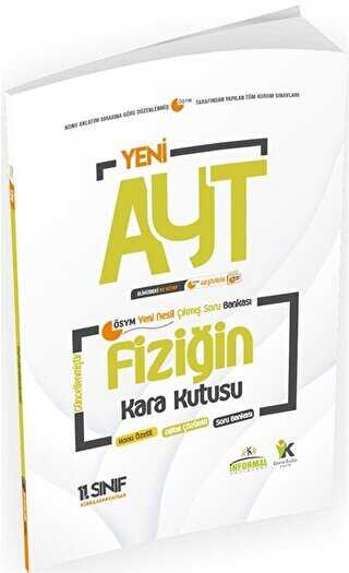İnformal Yayınları 2023 AYT Fiziğin Kara Kutusu Fasikül-3 Konu Özetli Dijital Çözümlü Çıkmış Soru Bankası İnformal Yayınları 2023 AYT Fiziğin Kara Kutusu Fasikül-3 Konu Özetli Dijital Çözümlü Çıkmış Soru Bankası