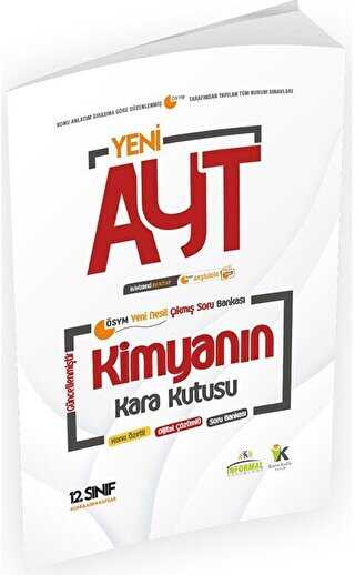 İnformal Yayınları 2023 AYT Kimyanın Kara Kutusu Fasikül-4 Konu Özetli Dijital Çözümlü Çıkmış Soru Bankası