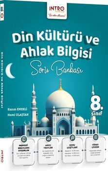 İntro Yayınları 8. Sınıf Din Kültürü ve Ahlak Bilgisi Soru Bankası İntro Yayınları 8. Sınıf Din Kültürü ve Ahlak Bilgisi Soru Bankası