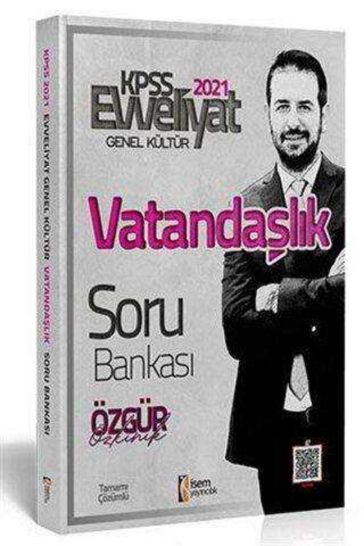 İsem 2021 Evveliyat KPSS Vatandaşlık Tamamı Çözümlü Soru Bankası İsem Yayıncılık