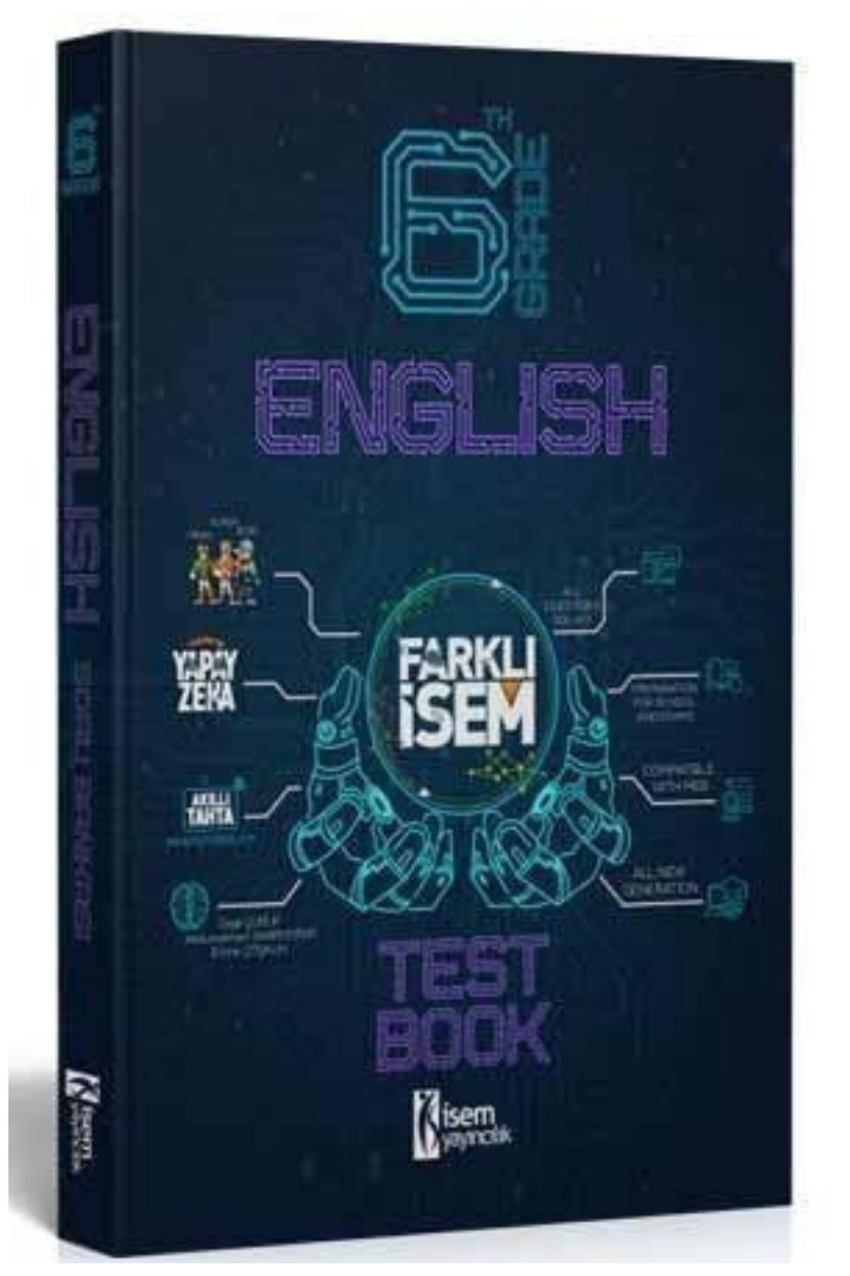 İsem 6. Sınıf Farklı İsem İngilizce Soru Bankası İsem Yayıncılık İsem 6. Sınıf Farklı İsem İngilizce Soru Bankası İsem Yayıncılık