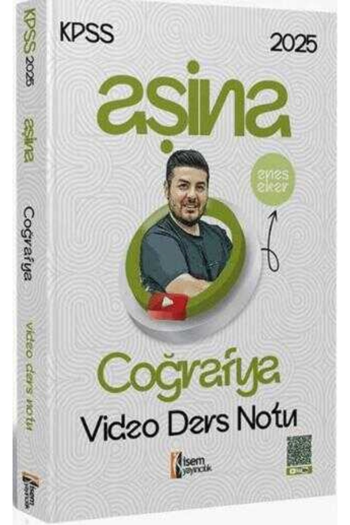 İsem Yayıncılık 2025 KPSS Coğrafya Aşina Video Ders Notu