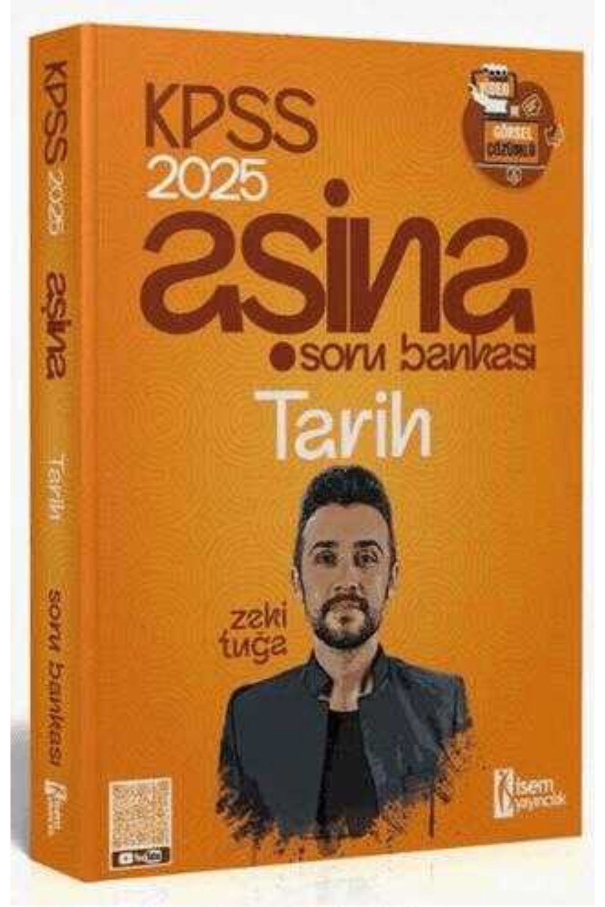 İsem Yayıncılık 2025 KPSS Tarih Aşina Soru Bankası Çözümlü