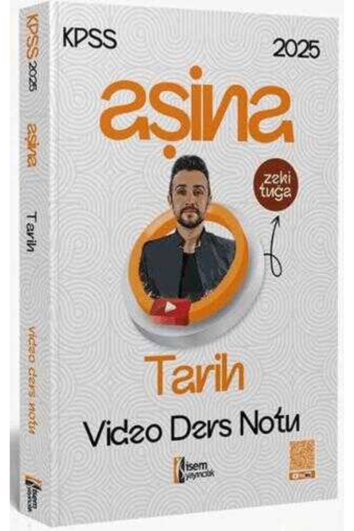İsem Yayıncılık 2025 KPSS Tarih Aşina Video Ders Notu