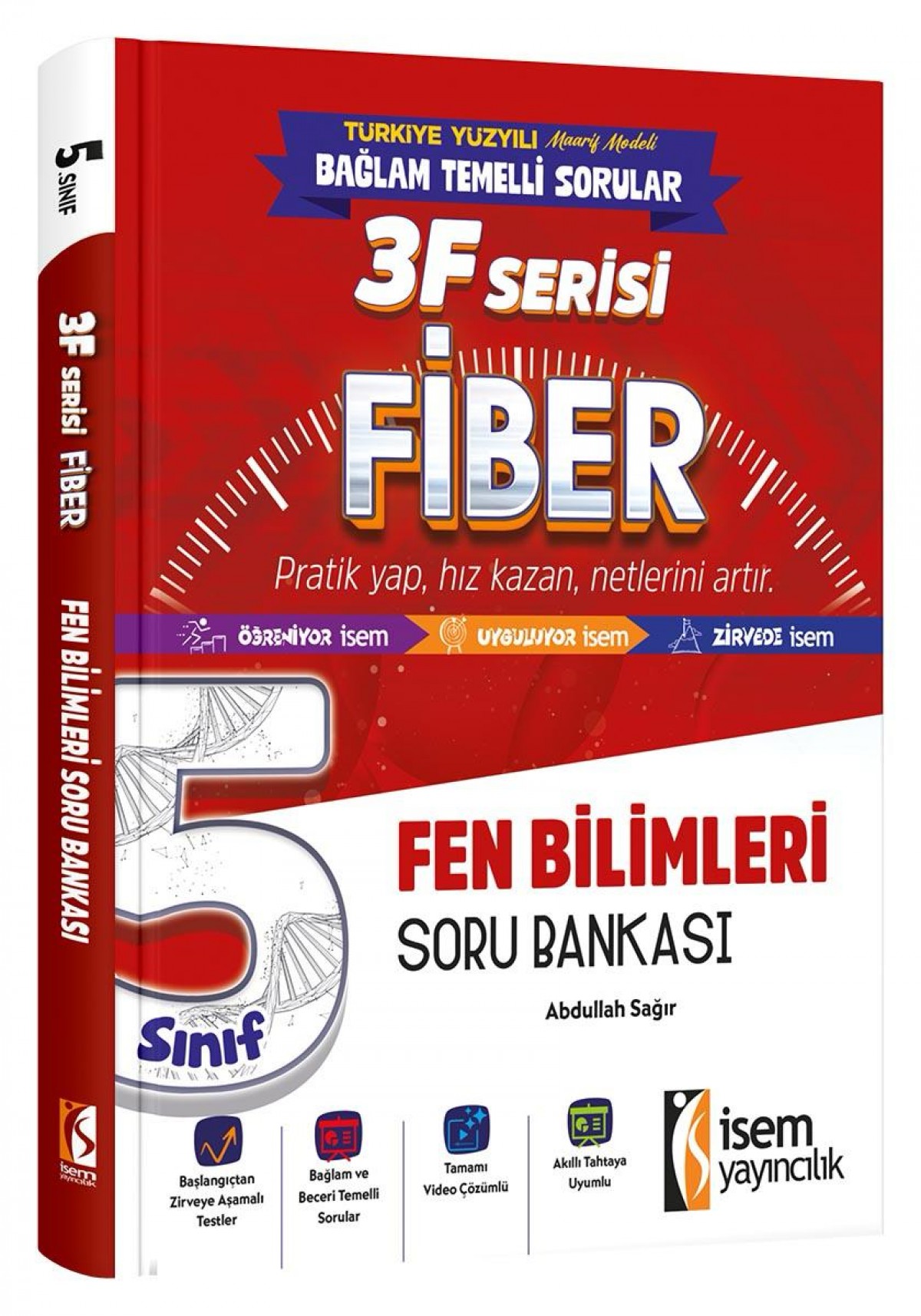 İSEM YAY. 5.SINIF FİBER FEN BİLİMLERİ SORU BANKASI