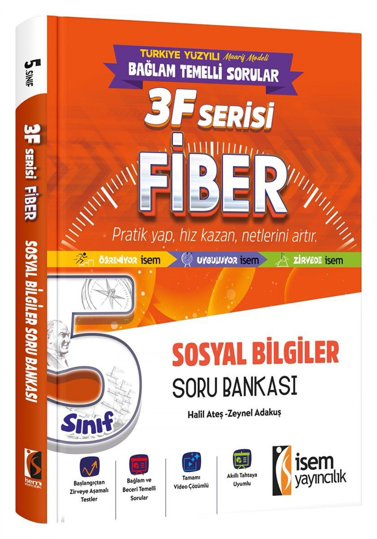 İSEM YAY. 5.SINIF FİBER SOSYAL BİLGİLER SORU BANKASI İSEM YAY. 5.SINIF FİBER SOSYAL BİLGİLER SORU BANKASI