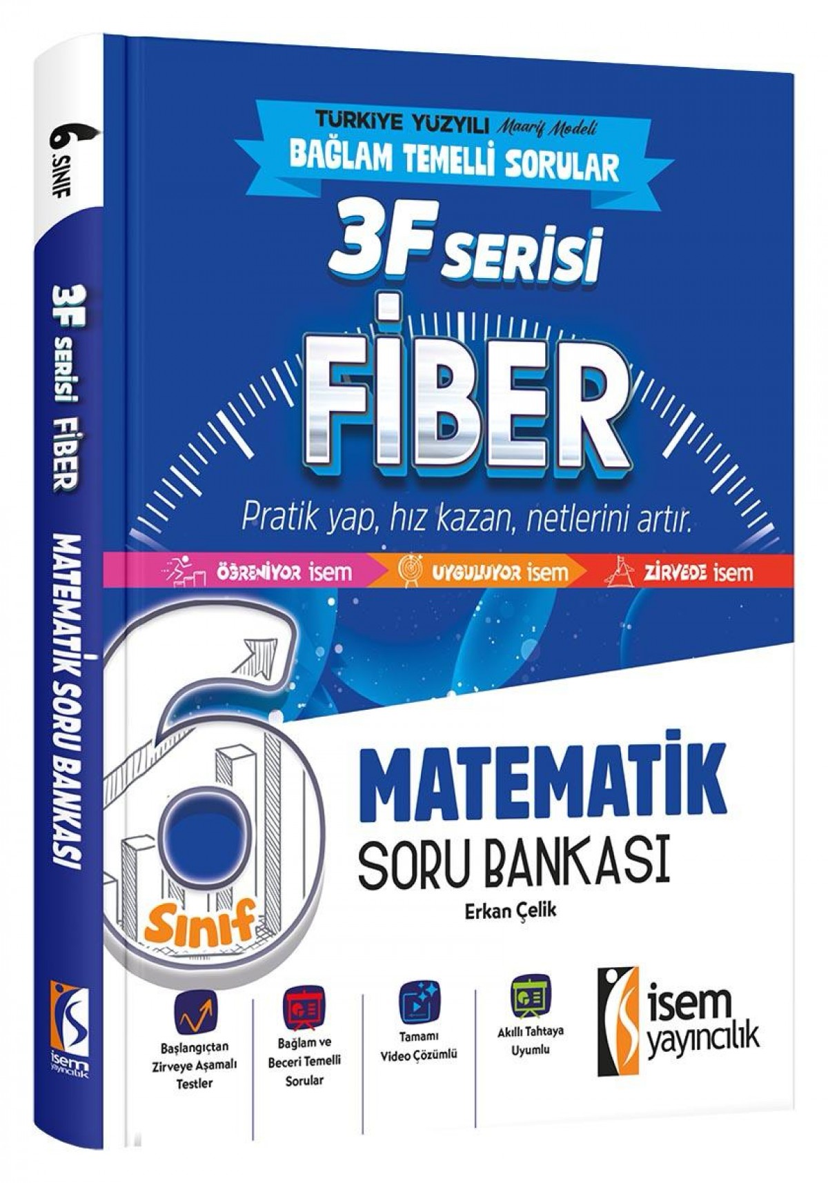 İSEM YAY. 6.SINIF FİBER MATEMATİK SORU BANKASI