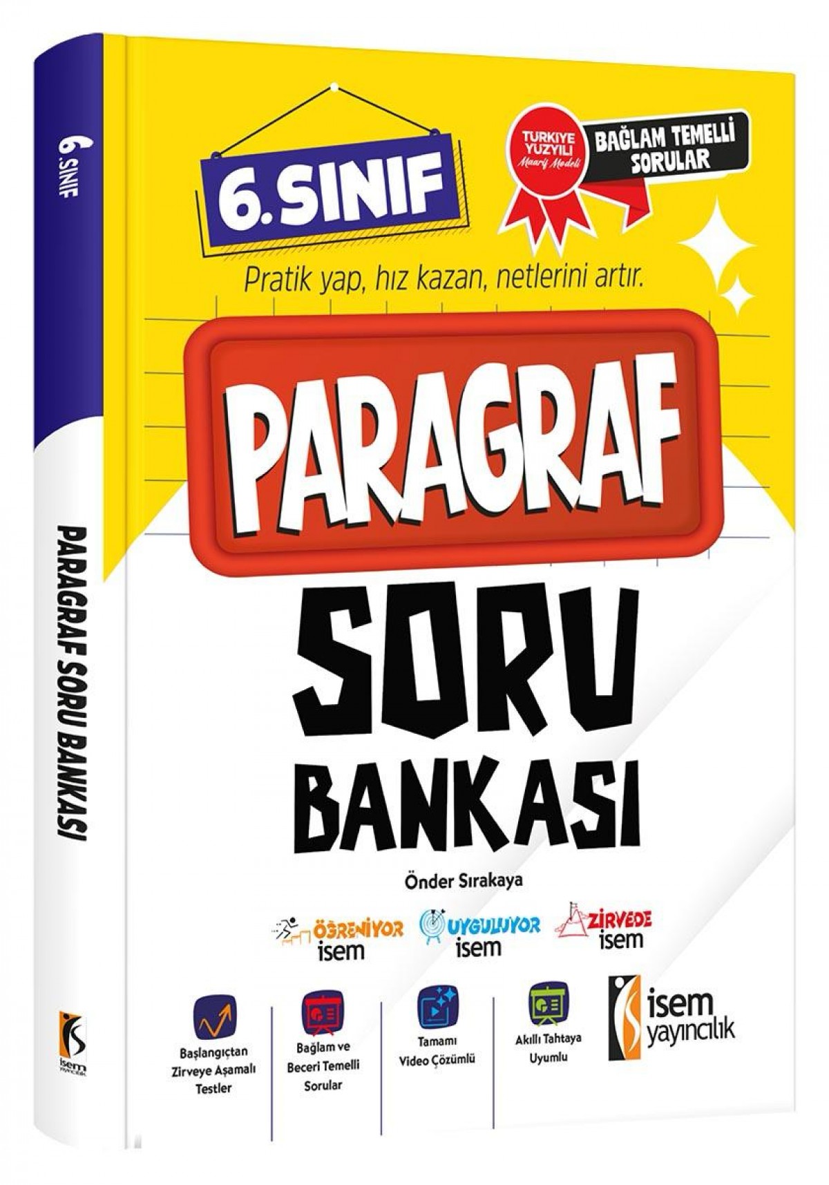 İSEM YAY. 6.SINIF PARAGRAF SORU BANKASI İSEM YAY. 6.SINIF PARAGRAF SORU BANKASI