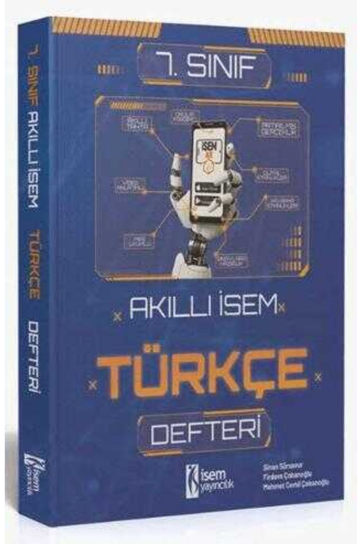 İsem Yayıncılık 7. Sınıf Akıllı İsem Türkçe Defteri