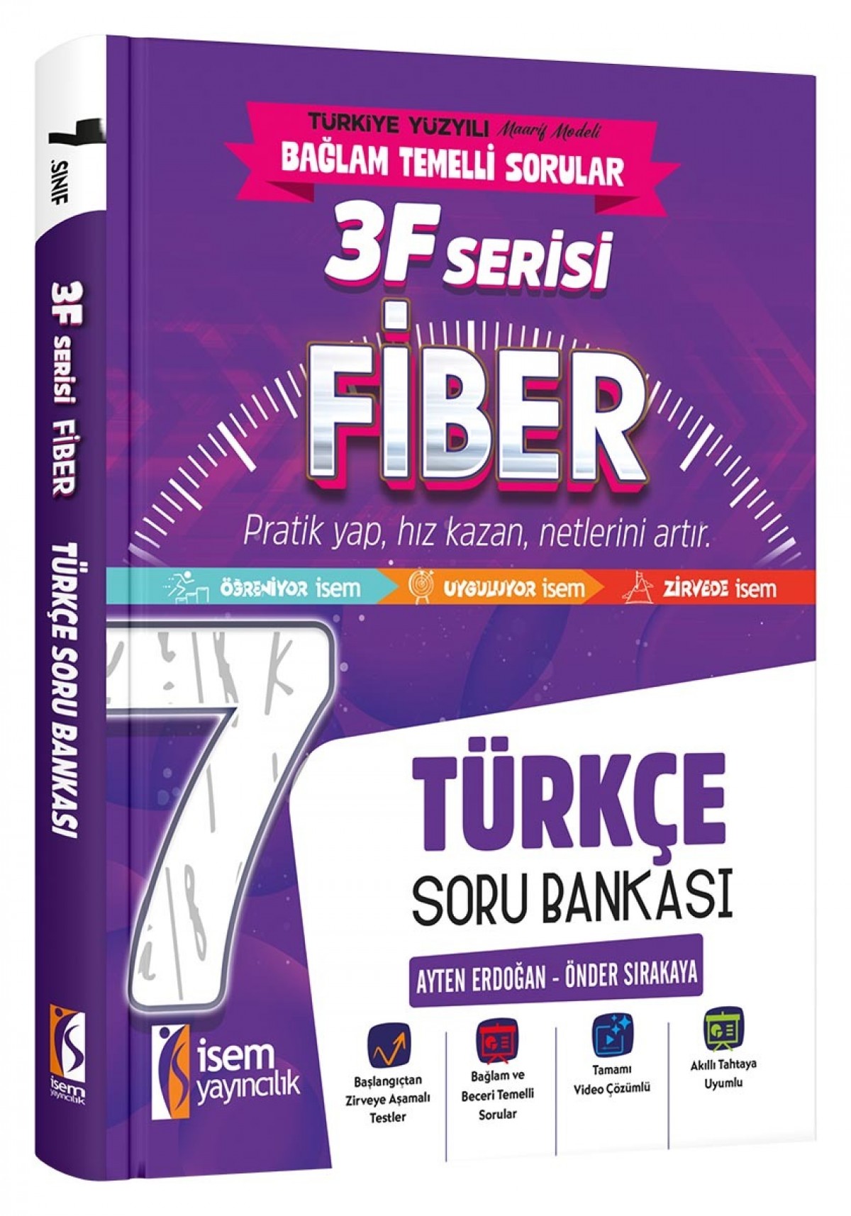 İsem Yayıncılık 7.Sınıf Türkçe Soru Bankası