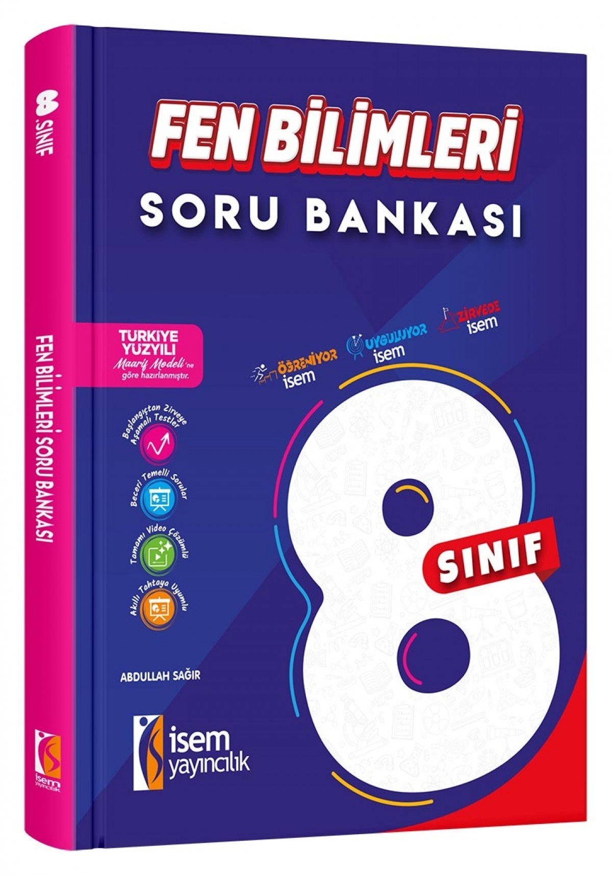 İsem Yayıncılık 8 Sınıf Fen Bilimleri Soru Bankası İsem Yayıncılık 8 Sınıf Fen Bilimleri Soru Bankası
