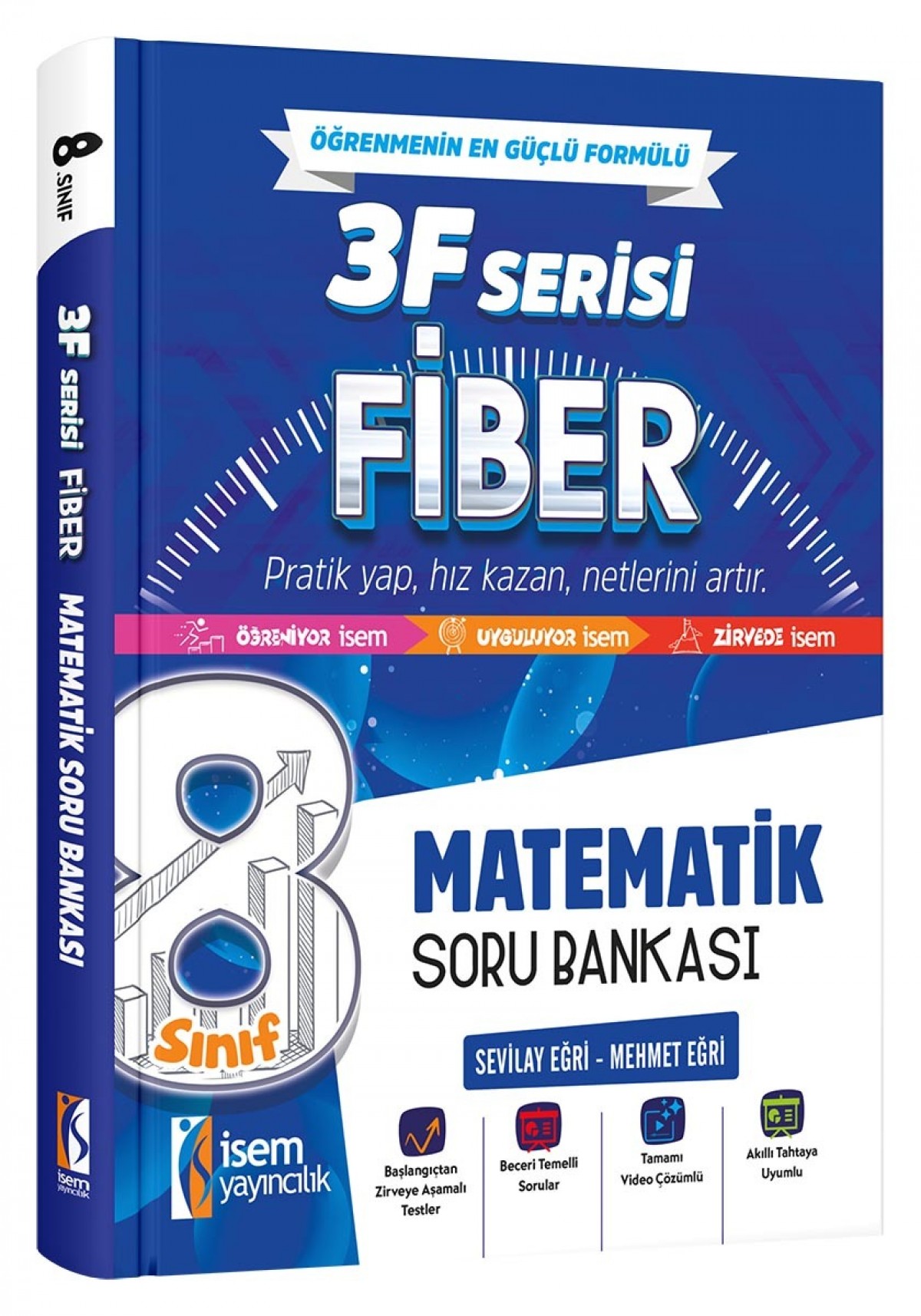 İsem Yayıncılık 8. Sınıf Matematik Soru Bankası İsem Yayıncılık 8. Sınıf Matematik Soru Bankası