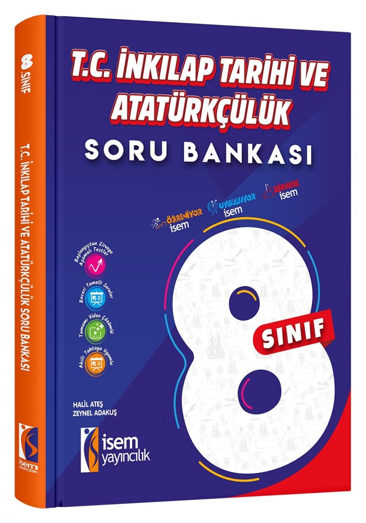 İsem Yayıncılık 8. Sınıf T. C. İnkilap Tarihi Ve Atatürkçülük Soru Bankası İsem Yayıncılık 8. Sınıf T. C. İnkilap Tarihi Ve Atatürkçülük Soru Bankası