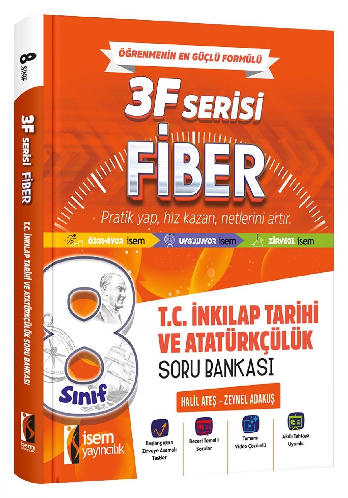 İsem Yayıncılık 8 Sınıf T.C İnkılap Tarih Ve Atatürkçülük Soru Bankası
