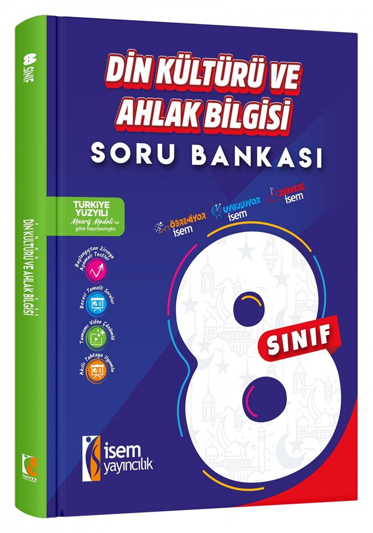 İsem Yayıncılık 8.Sınıf Din Kültürü ve Ahlak Bilgisi Soru Bankası İsem Yayıncılık 8.Sınıf Din Kültürü ve Ahlak Bilgisi Soru Bankası