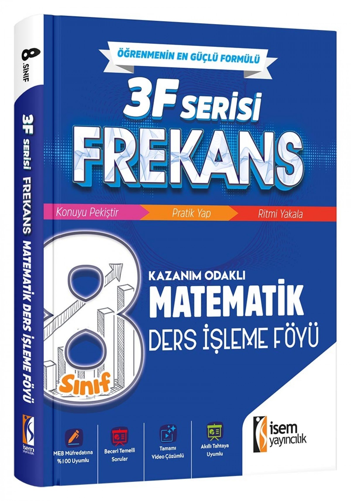 İsem Yayıncılık 8.Sınıf Matematik Ders İşleme Föyü İsem Yayıncılık 8.Sınıf Matematik Ders İşleme Föyü