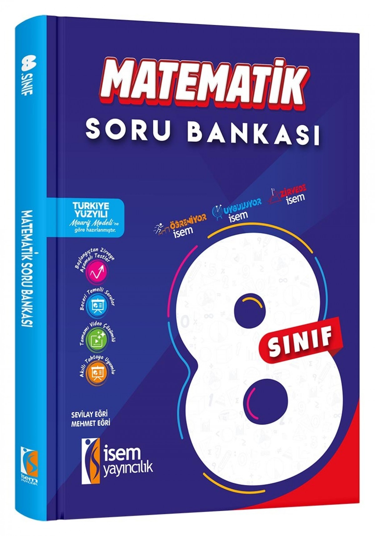 İsem Yayıncılık 8.Sınıf Matematik Soru Bankası İsem Yayıncılık 8.Sınıf Matematik Soru Bankası
