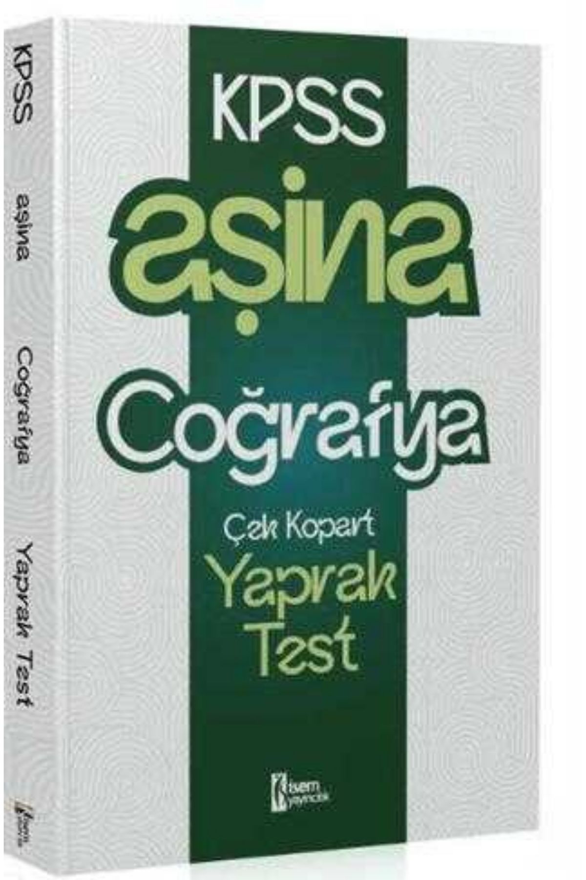 İsem Yayıncılık KPSS Coğrafya Aşina Yaprak Test İsem Yayıncılık KPSS Coğrafya Aşina Yaprak Test