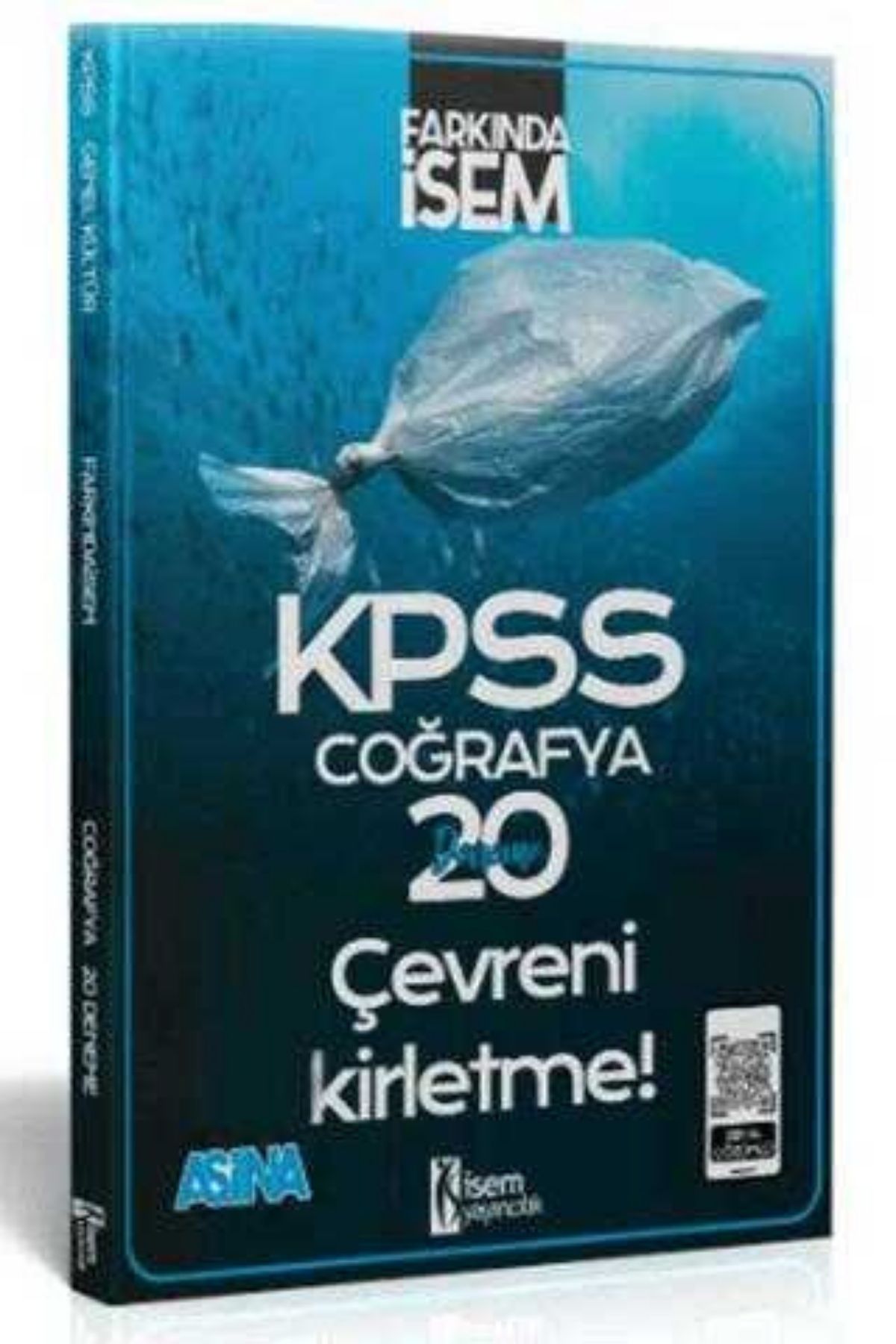 İsem Yayınları 2025 KPSS Coğrafya Aşina Farkında İsem 20 Deneme