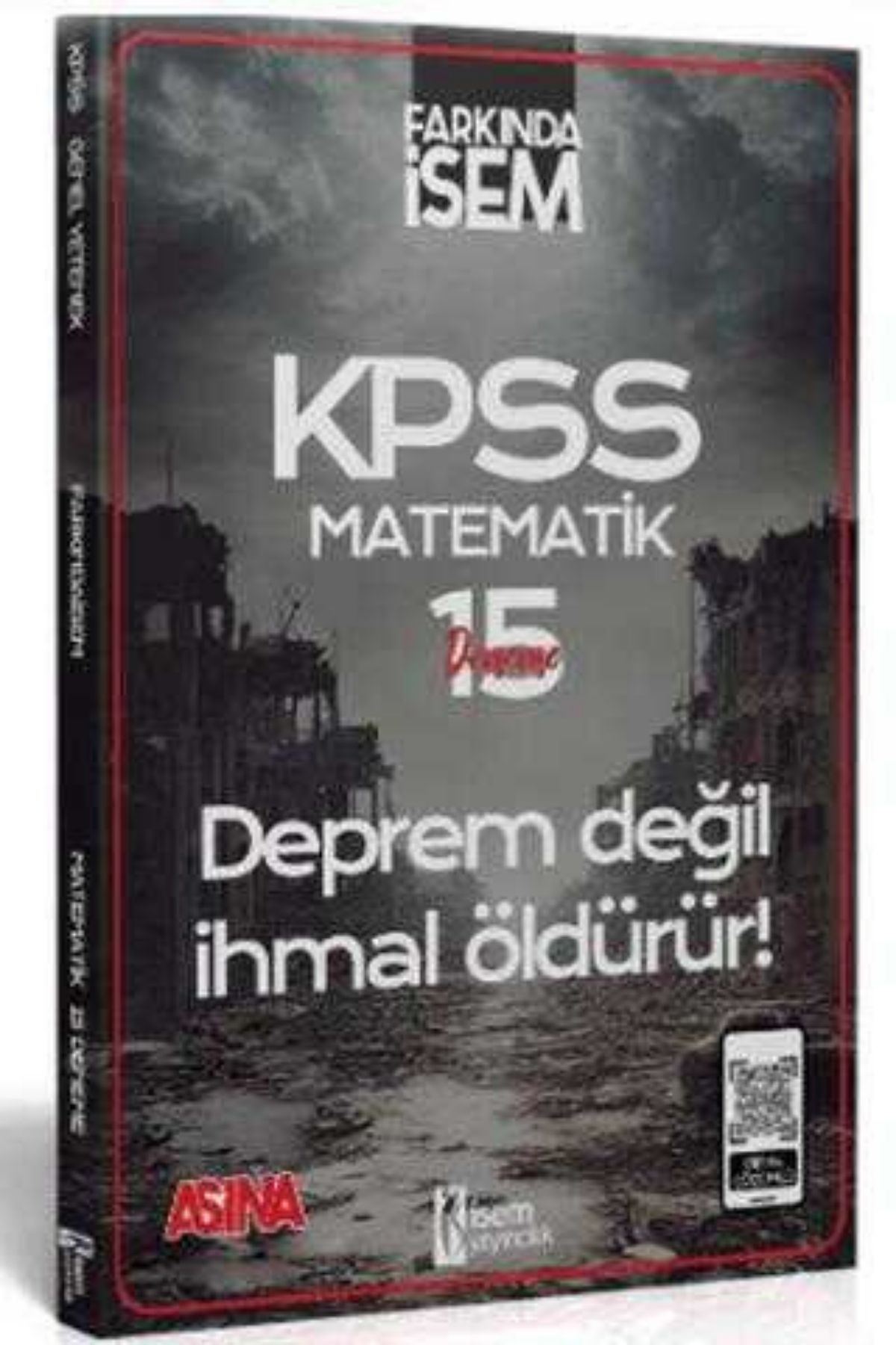 İsem Yayınları 2025 KPSS Matematik Aşina Farkında İsem 15 Deneme İsem Yayınları 2025 KPSS Matematik Aşina Farkında İsem 15 Deneme