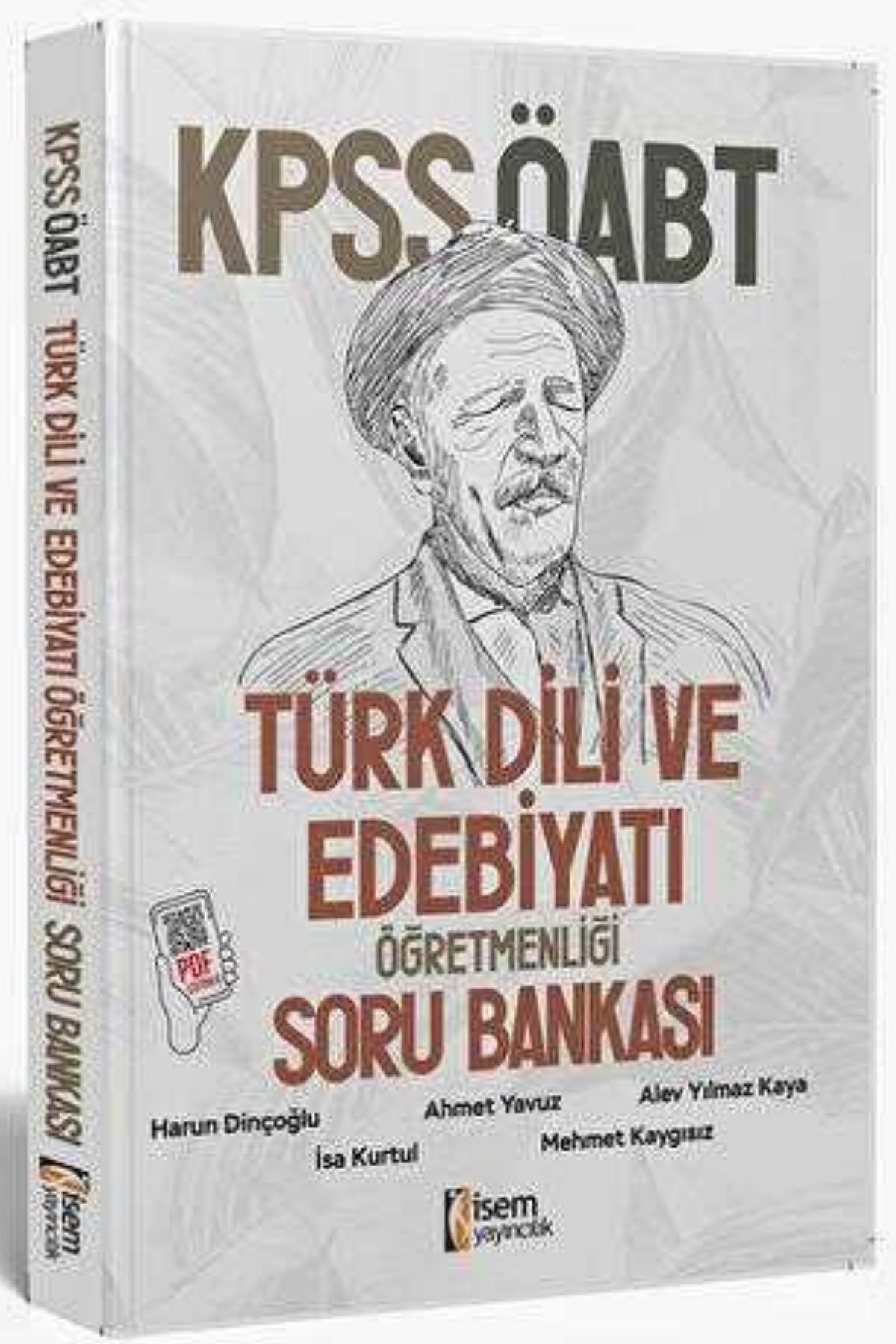 İsem Yayınları 2025 ÖABT Türk Dili ve Edebiyatı Öğretmenliği Soru Bankası
