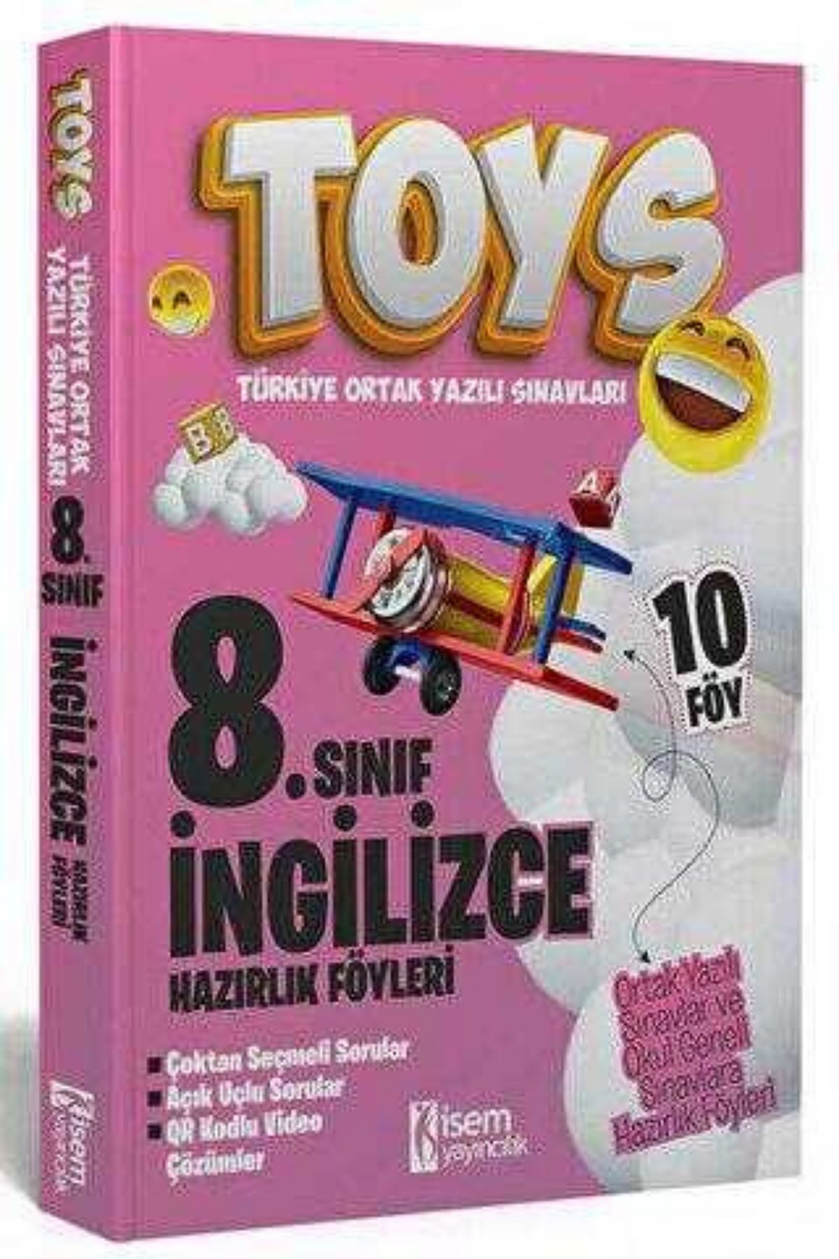İsem Yayınları 8. Sınıf İngilizce TOYS Hazırlık Föyleri İsem Yayınları 8. Sınıf İngilizce TOYS Hazırlık Föyleri